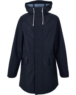 Belstaff Kimono Tailored Jacket. - Blue
