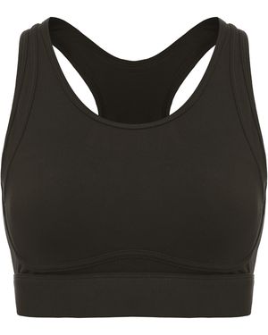La Gear Secure Fit Sports Bra - Black