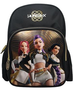 K-Pop Demon Hunters Backpack - Black