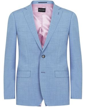Without Prejudice Kilburn Slim Fit Suit Jacket - Blue