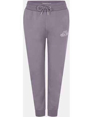 Jack Wills Hunston Joggers - Purple