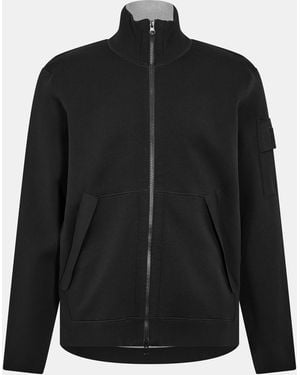 CP COMPANY METROPOLIS Knitwear Cardigan - Black