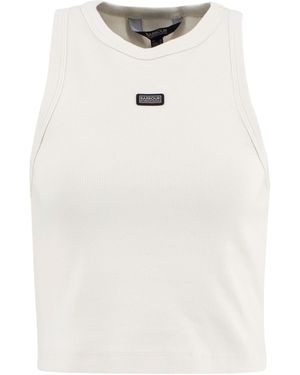 Barbour Racerback Vest - White