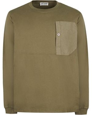 Left Hand Pocket Tee - Green