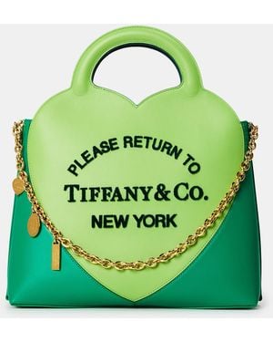 Tiffany & Co. Charm Tote Bag - Green