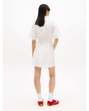 Tommy Hilfiger Shirt Dress - White