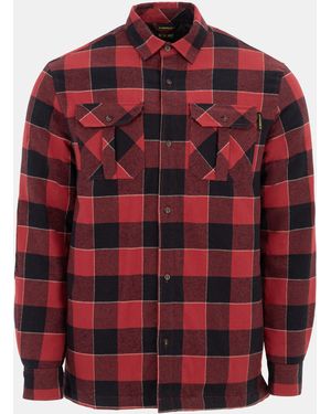 Dunlop Lumber Shirt - Red
