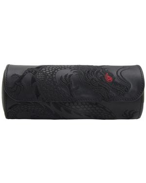 Wolf Dragon Watch Case - Black