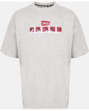 Everlast Hdguard Cotton Short Sleeve Crew Neck T-Shirt - White