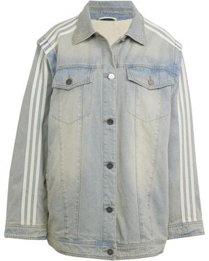adidas Originals Long Sleeve Denim Shirt - Grey