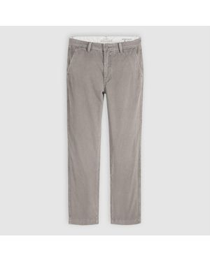 Levi's Straight Cord Trousers - Grey