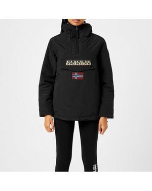 Napapijri Rainforest Jacket - Black