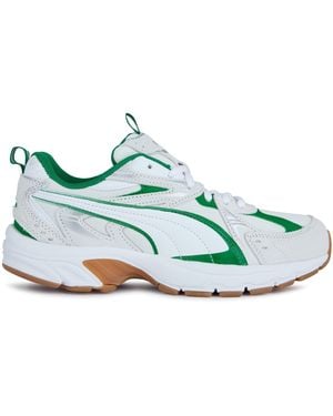 PUMA Milenio Tech Low-Top Trainers - Green