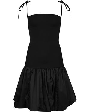 Amy Lynn Alexa Mini Peplum Dress - Black