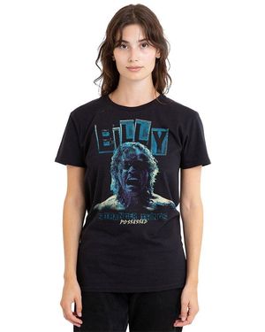 Stranger Things Billy Possessed T-Shirt - Black