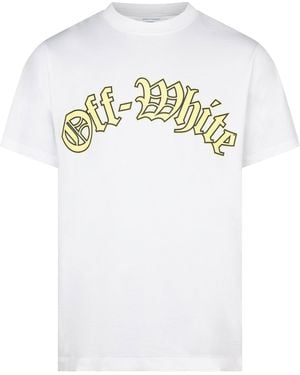 Off-White c/o Virgil Abloh Off Slm Fit Goth Lg - White