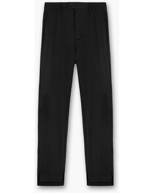 Represent Step Stepped Cuff Tailored Trousers - Black