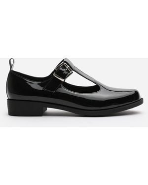 Where's That From Mary Janes - Black