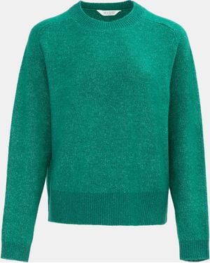 Miso Knit Jumper Solid - Green