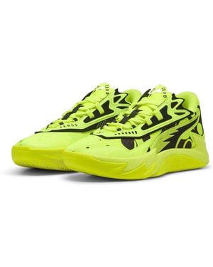PUMA Scoot Zeros Ii Basketball Trainers - Yellow