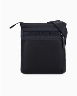 ARMANI EXCHANGE Crossbody Bag - Blue