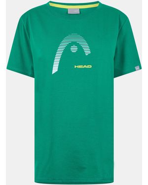 Head Club Lara Performance T-Shirt - Green