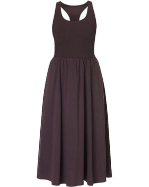Sweaty Betty Explorer A Line Dress - Purple