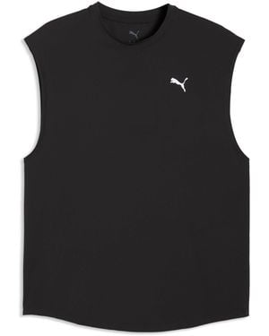 PUMA Run Coolcell Performance Gym Vest - Black