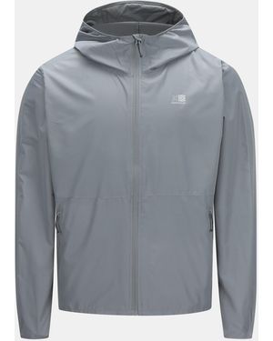 Karrimor Water And Wind Resistant Full Zip Hooded Jacket - Grey