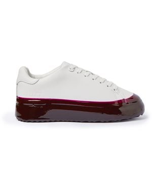 Mallet Grftr Lite Low-Top Trainers - Red