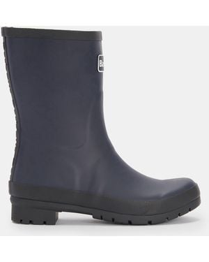 Barbour Banbury Wellington Boots - Blue
