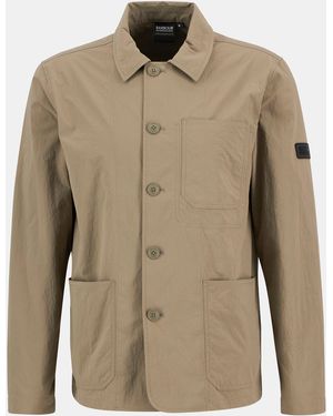 Barbour Douglas Long Sleeve Overshirt - Green