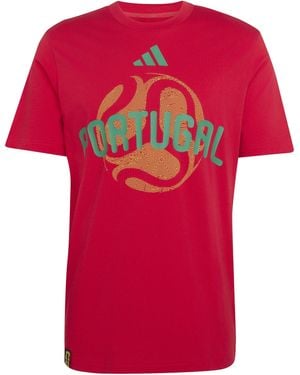 adidas Portugal T-Shirt - Red