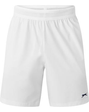 Slazenger 1881 Tennis Tech Contrast Short - White