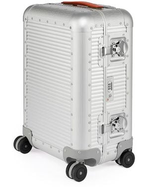 Fpm Bank Spinner Suitcase - Grey