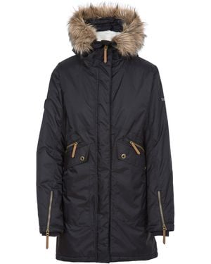 Trespass Eternally Waterproof Breathable Jacket - Black