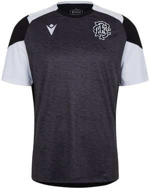 MACRON Barbarians Training T-Shirt 2024 2025 - Black
