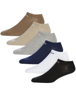 DKNY 6 Pack Trainer Liner Broadway - Blue