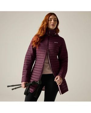 Regatta Selenar Longline Insulated Jacket - Red