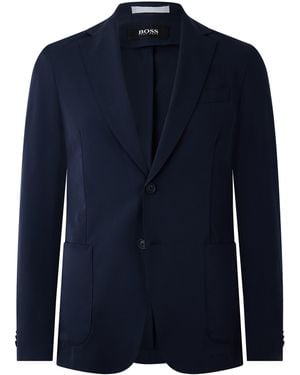 BOSS P-Hanry Suit - Blue