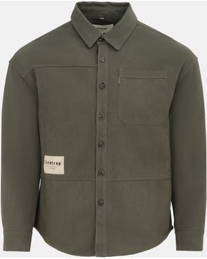 Firetrap Heavy Shirt - Green