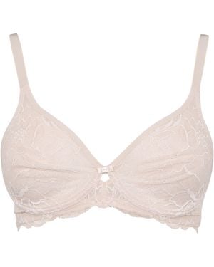 Triumph Charm Bra - Natural