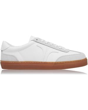 Ted Baker Robert Leather Trainers - White