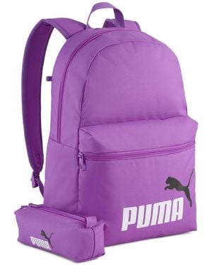 PUMA Phase Backpack Set - Purple