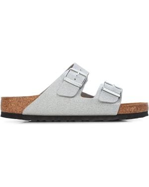 Birkenstock Bstk Arizona Synthet Ld64 - White