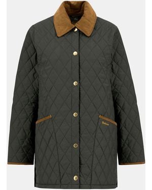 Barbour Modern Liddesdale Quilted Jacket - Green