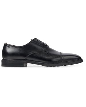 BOSS Lisbon Derby Shoes - Black