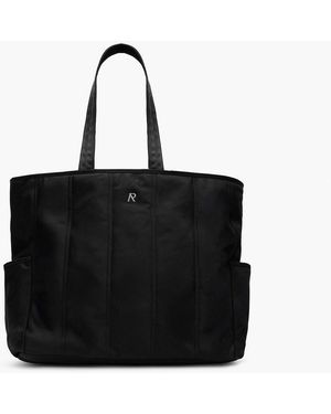 Represent 'S Quilted Tote Bag - Black