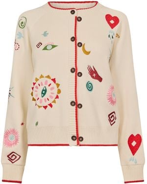 Never Fully Dressed Cardigan - Natural