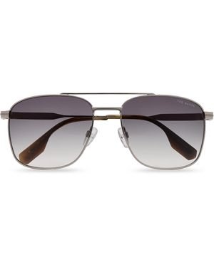 Ted Baker Bak Chase Uv Protection Rectangle Sunglasses - Grey